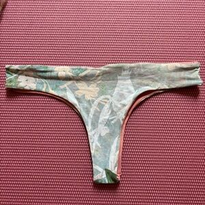 San Lorenzo Swim Cheeky Reversible Bikini Bottom